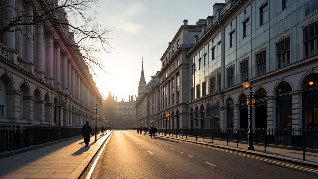 Global headquarters view in London